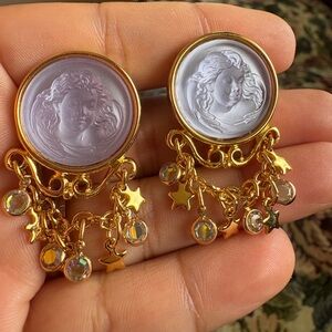 ❌❌SOLD❌❌Kirk’s Folly earrings